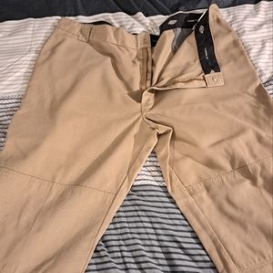Dickies loose fit double knee pants
